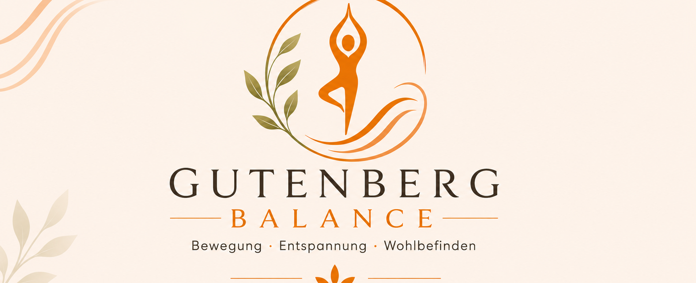 Gutenberg Balance Jahresprogramm